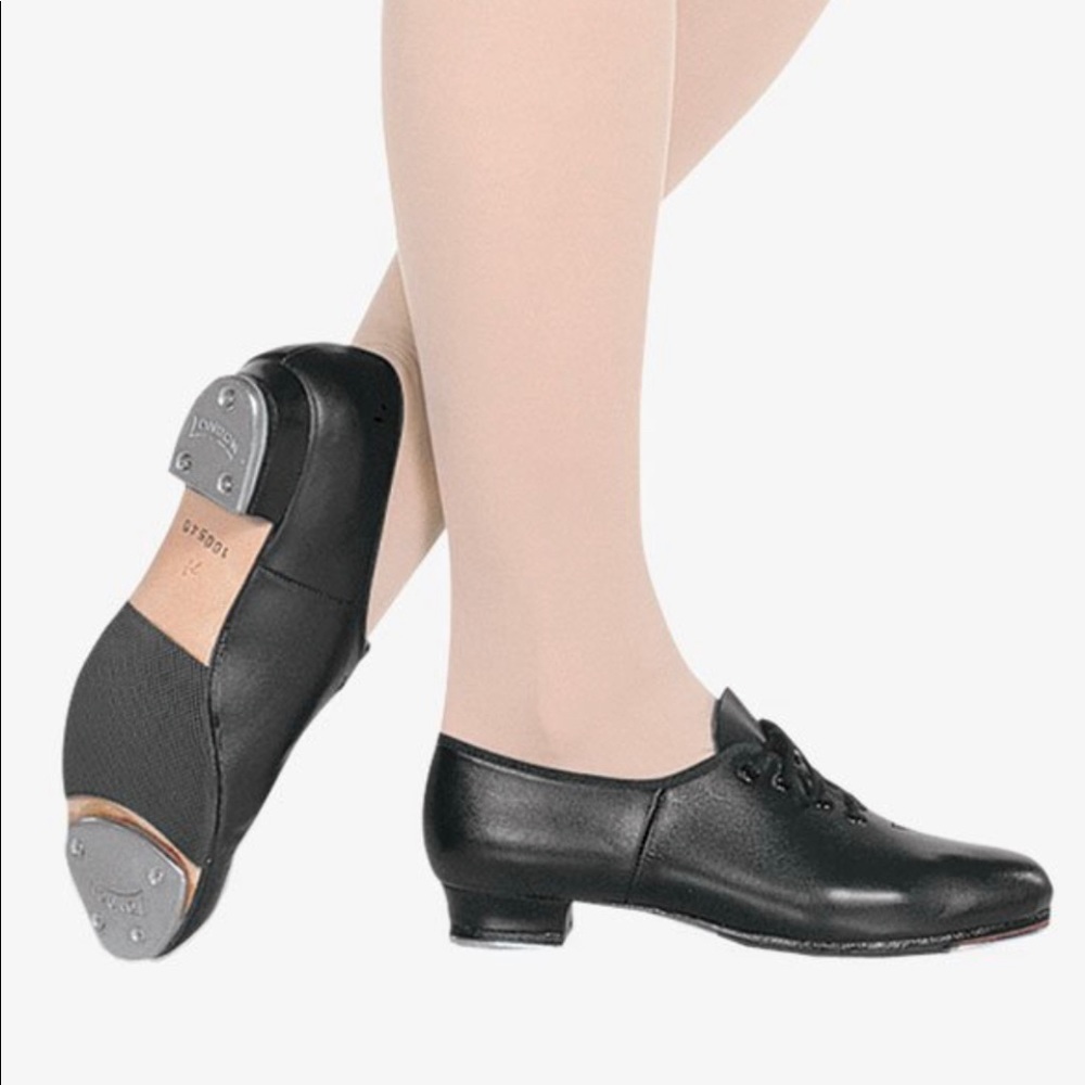 BLOCH Leather Tap Shoes EUC women’s sz9